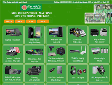 Tablet Screenshot of banlo.vinhhoang.com